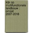 Kijk op multifunctionele landbouw : omzet 2007-2018