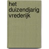 Het duizendjarig vrederijk door Johannes de Heer