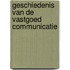 Geschiedenis van de vastgoed communicatie