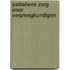 Palliatieve zorg door verpleegkundigen