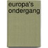 Europa's ondergang