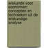 Wiskunde voor economen: concepten en technieken uit de wiskundige analyse