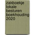 Zakboekje Lokale Besturen boekhouding 2020