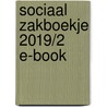 Sociaal zakboekje 2019/2 E-book door Onbekend
