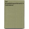 Het jeugddelinquentierecht in Vlaanderen door Bart De Smet
