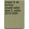 Stapel & De Koning Studie-editie deel 2. Editie 2019-2020 door Wilfried Hendriksen