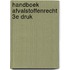 Handboek Afvalstoffenrecht