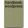 Handboek WordPress by Fred Burggraaf