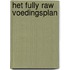 Het Fully Raw voedingsplan
