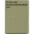 VLL-kim set antwoordenboekjes zon