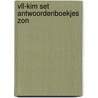VLL-kim set antwoordenboekjes zon by Unknown