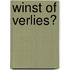 Winst of verlies?