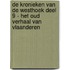 De Kronieken van de Westhoek deel 9 - Het oud verhaal van Vlaanderen