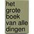 Het grote boek van alle dingen