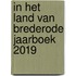 In het Land van Brederode jaarboek 2019