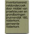 Inventariserend Veldonderzoek door middel van proefsleuven en grondboringen Pruimendijk 180, Ridderkerk, Gemeente Ridderkerk