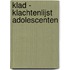 KLAD - KLachtenlijst ADolescenten