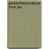 Gedachtenanalyse voor jou