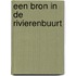 Een bron in de Rivierenbuurt