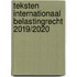Teksten Internationaal belastingrecht 2019/2020