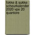 Fokke & Sukke Scheurkalender 2020 VPE 20 QUANTORE