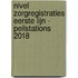 Nivel Zorgregistraties eerste lijn - Peilstations 2018