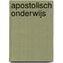 Apostolisch onderwijs