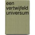 Een vertwijfeld universum