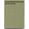 Consolidatiezakboekje 2019 E-book by Unknown