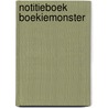 Notitieboek Boekiemonster door Baeckens