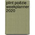 Plint poëzie weekplanner 2020