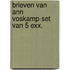 Brieven van Ann Voskamp-set van 5 exx.
