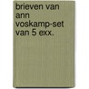 Brieven van Ann Voskamp-set van 5 exx. by Ann Voskamp