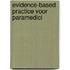 Evidence-based practice voor paramedici