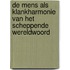 De mens als klankharmonie van het scheppende wereldwoord