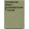 Moederziel alleen - Groteletterboek 1 bands door Frederika Meerman