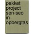 Pakket Project SEN-SEO in opbergtas
