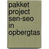Pakket Project SEN-SEO in opbergtas by Unknown