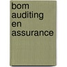 BOM Auditing en Assurance door Onbekend
