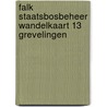 Falk Staatsbosbeheer wandelkaart 13 Grevelingen by Unknown
