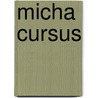 Micha Cursus door Theanne Boer