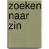 Zoeken naar zin