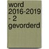 Word 2016-2019 - 2 Gevorderd