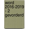 Word 2016-2019 - 2 Gevorderd by Danny Devriendt