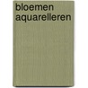 Bloemen aquarelleren door Marie Boudon