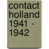 Contact Holland 1941 - 1942