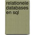 Relationele databases en SQL