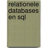 Relationele databases en SQL door Marco de Groot
