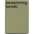 Bestemming bereikt