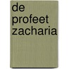 De profeet Zacharia by R. Müller-Kersting